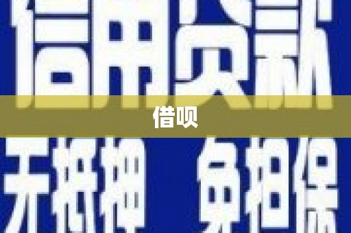 宾川借呗