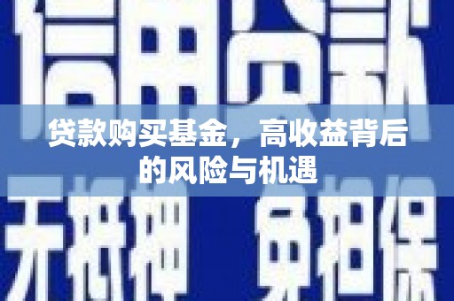 宾川贷款购买基金，高收益背后的风险与机遇